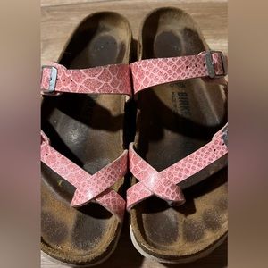 Used Birkenstocks.